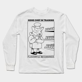 Home Chef in Training Long Sleeve T-Shirt